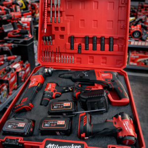 Комплект акумулаторни инструменти Milwaukee M18
