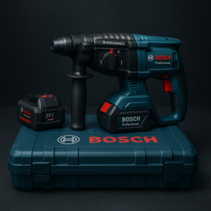 Акумулаторен Перфоратор BOSCH Professional 2x36V