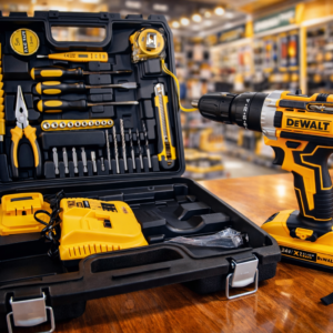 Акумулаторен ударен винтоверт DeWALT