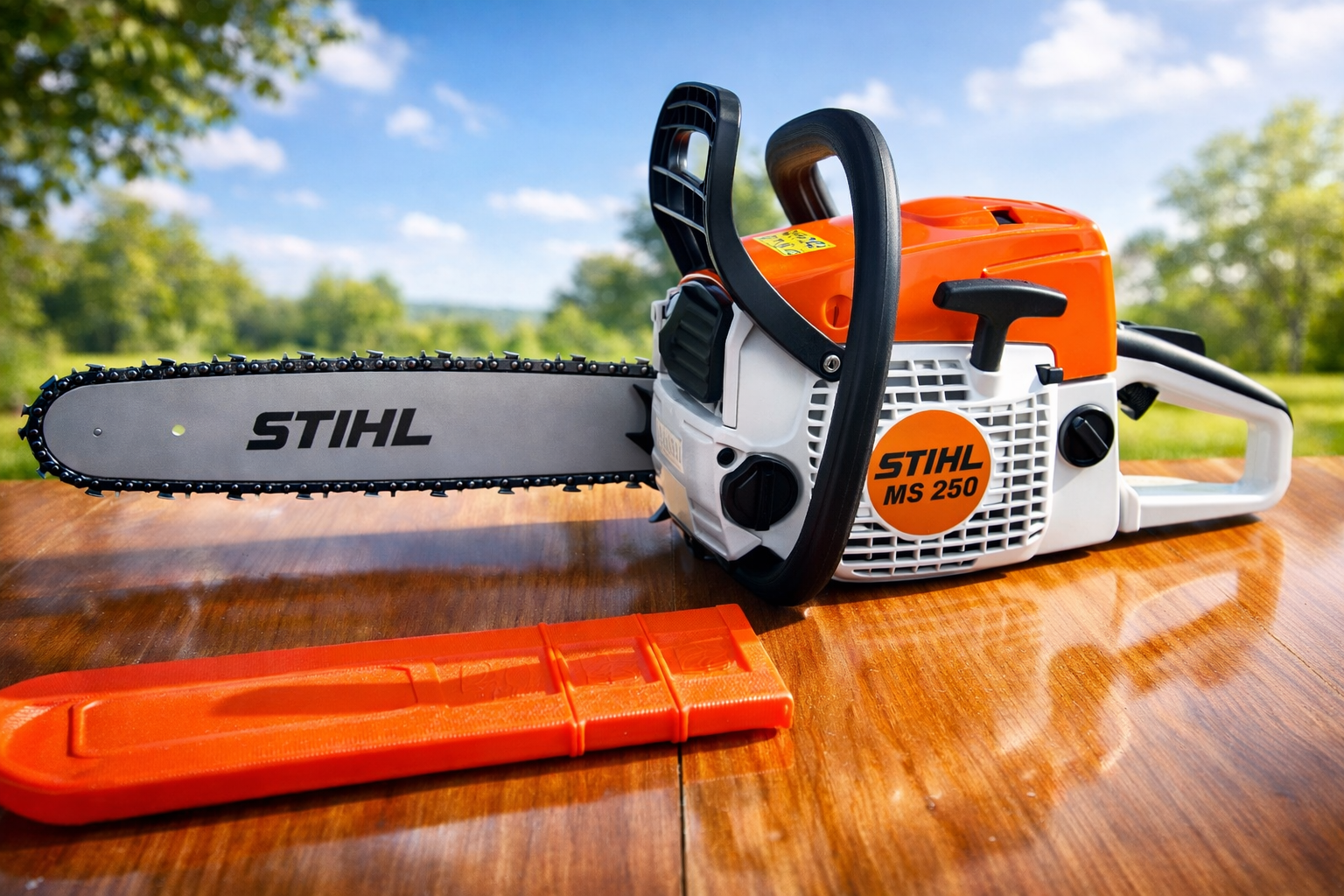 Моторен верижен трион Stihl 250