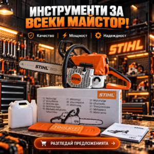 Моторен верижен трион stihl 250