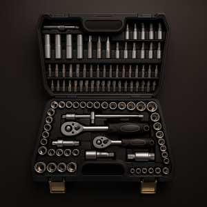 Комплект гедоре 108 части