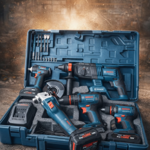 Комплект безжични инструменти BOSCH 18V ProCORE