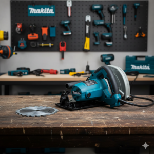 Ръчен циркуляр Makita 4100NH3Z – Сила и прецизност при рязане на твърди материали