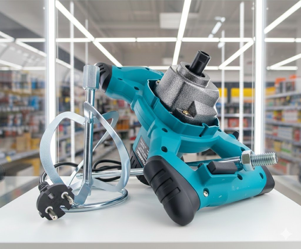 Бъркалка Makita електрическа едношпинделна 850W